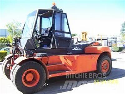 Linde H140/1200 Кари товарачи на контейнери