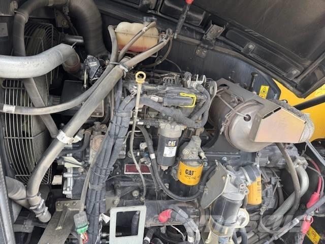 CAT TH 414 4x4, Klima Телескопични товарачи