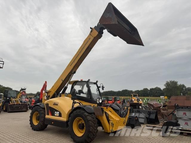 CAT TH 414 4x4, Klima Телескопични товарачи