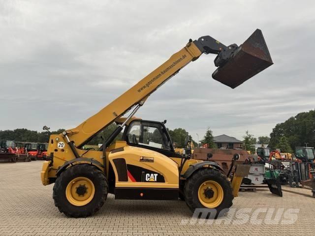 CAT TH 414 4x4, Klima Телескопични товарачи