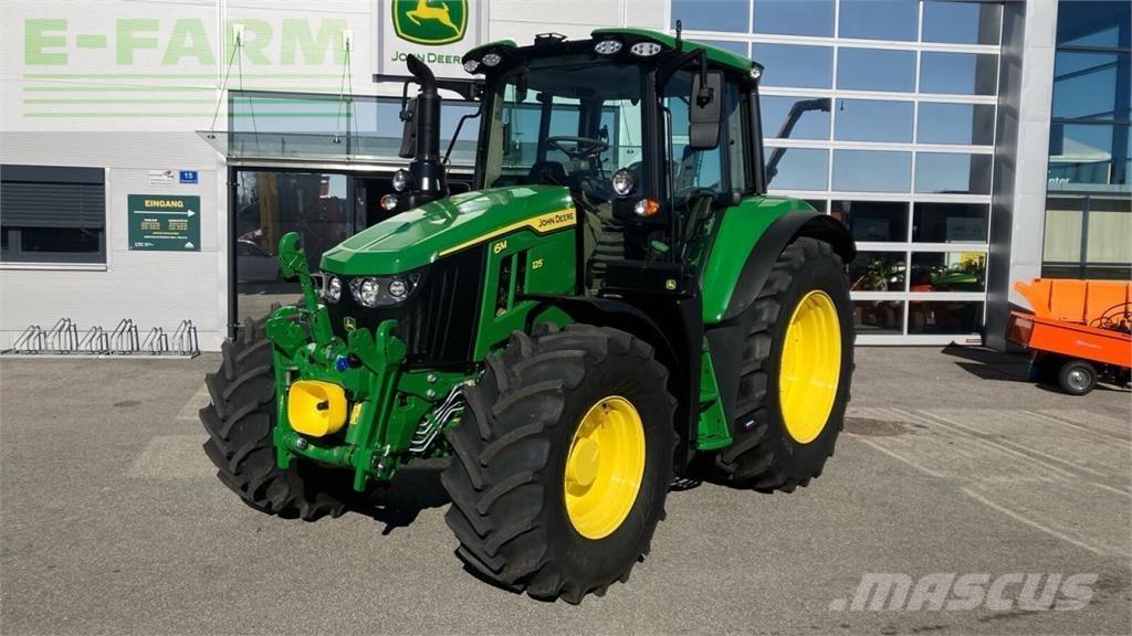 John Deere 6m 125 Трактори