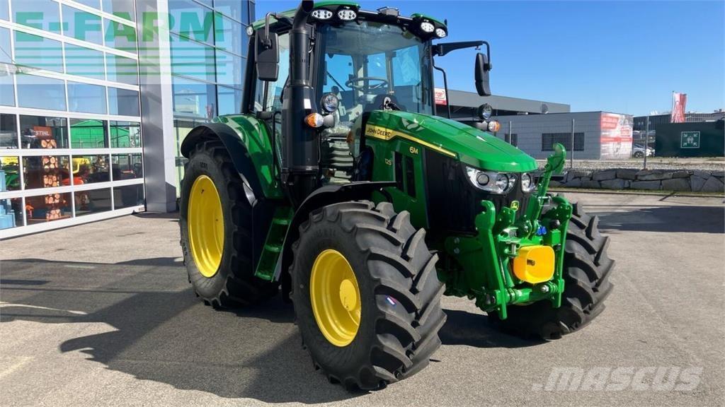 John Deere 6m 125 Трактори