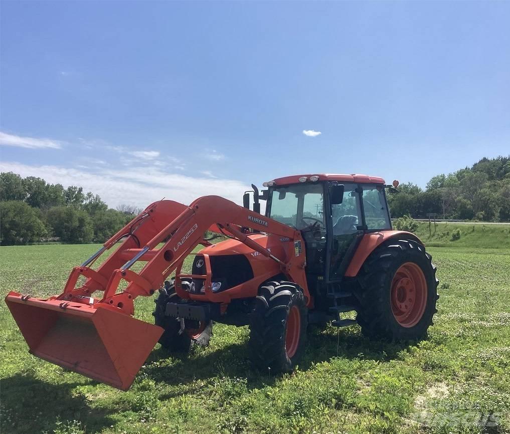 Kubota M 135 X Трактори