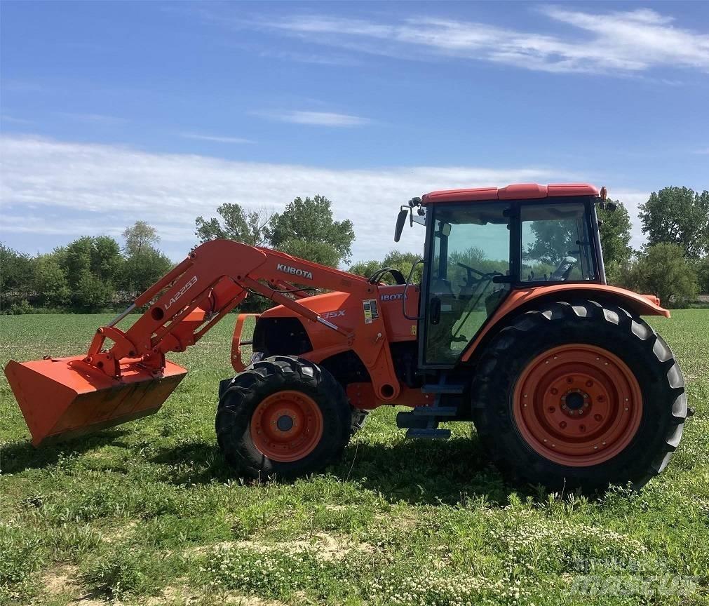 Kubota M 135 X Трактори