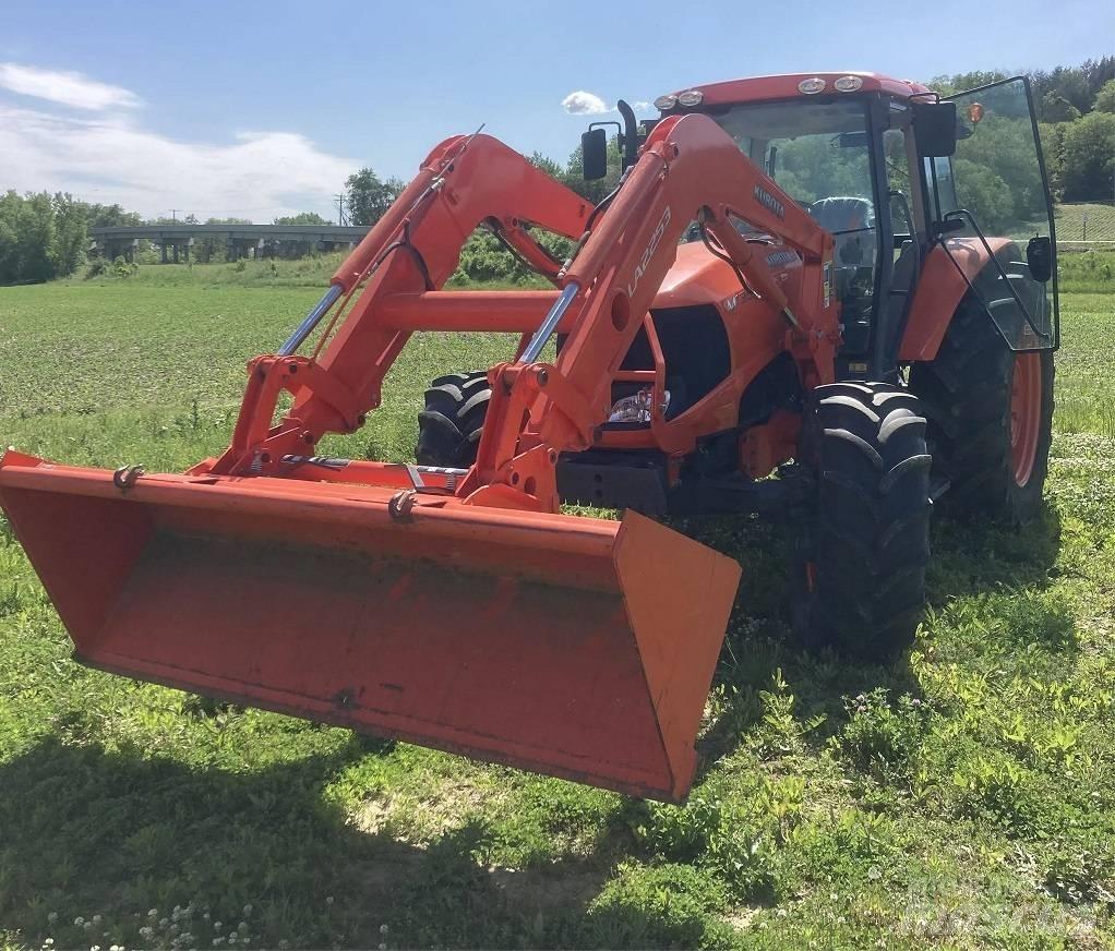 Kubota M 135 X Трактори