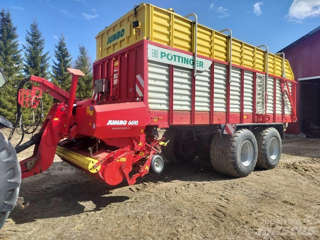 Pöttinger Jumbo 6610 Самотаварещи ремаркета