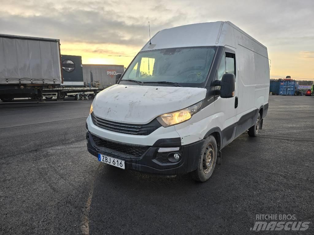 Iveco Daily 35S14 Ванове за доставки