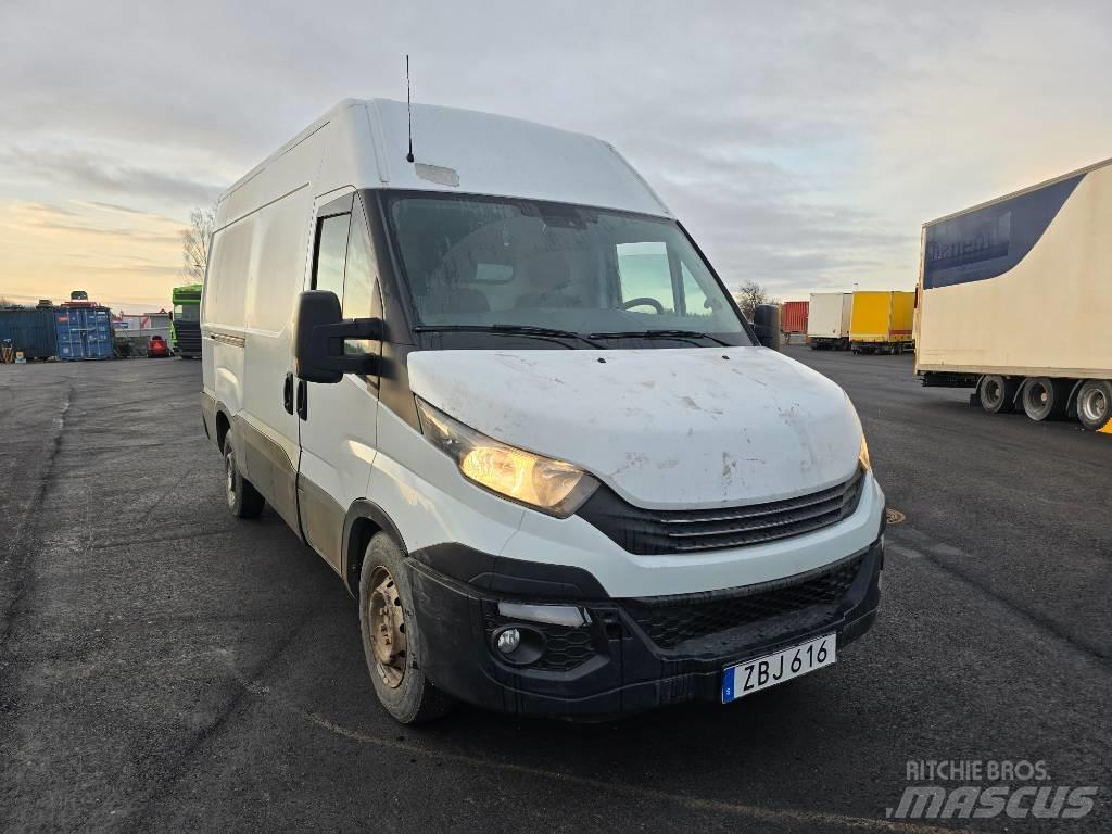 Iveco Daily 35S14 Ванове за доставки