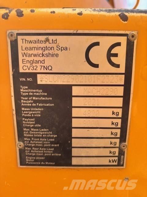 Thwaites 9T Странични самосвали