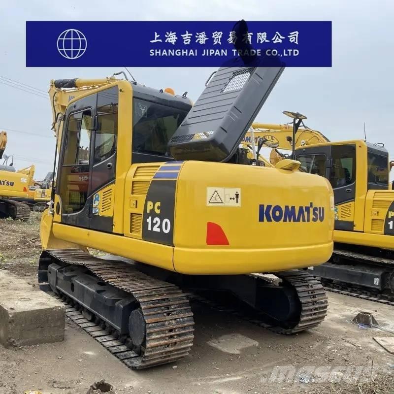 Komatsu PC 120 LC-3 Верижен екскаватор