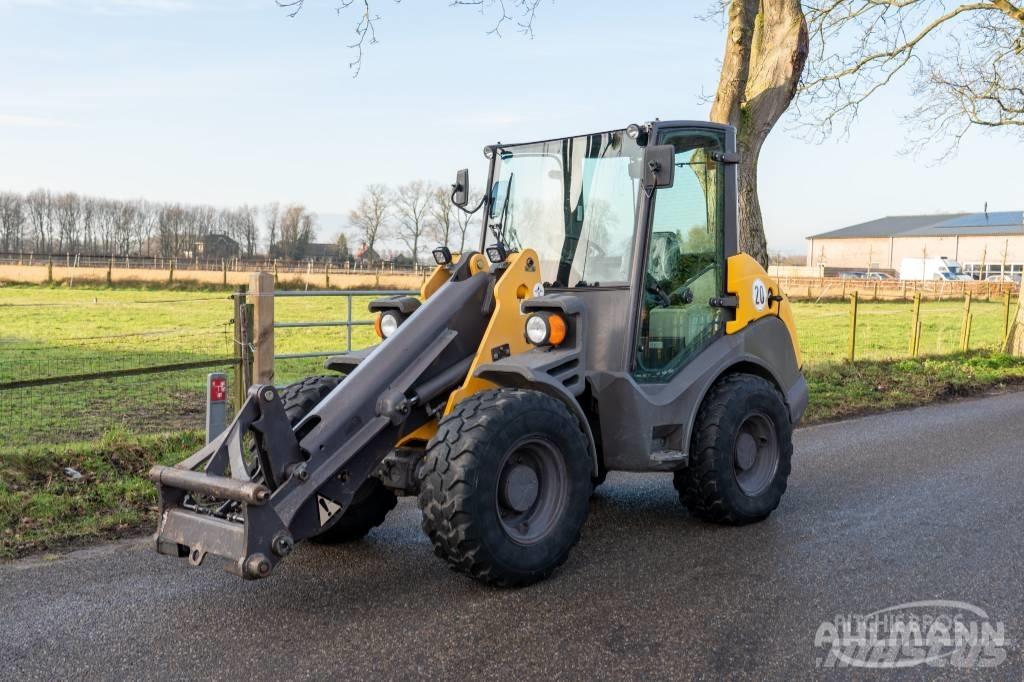 Ahlmann AX 85 Колесни товарачи