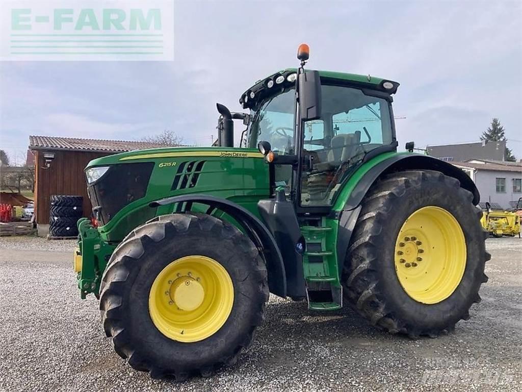 John Deere 6215r Трактори