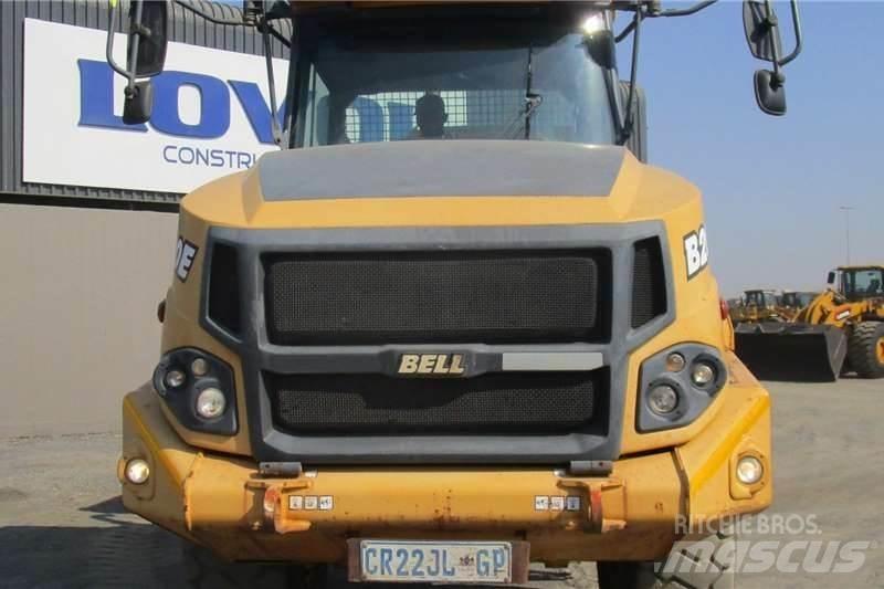 Bell B20E 6X4 Дъмпери/моторни превозни средства