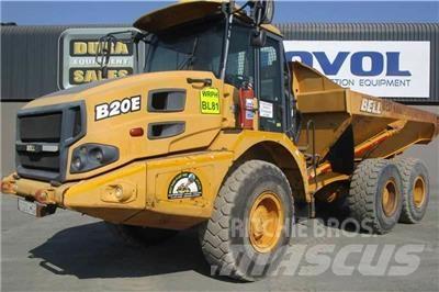 Bell B20E 6X4 Дъмпери/моторни превозни средства