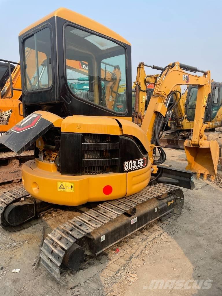 CAT 303.5E Мини екскаватори < 7 т