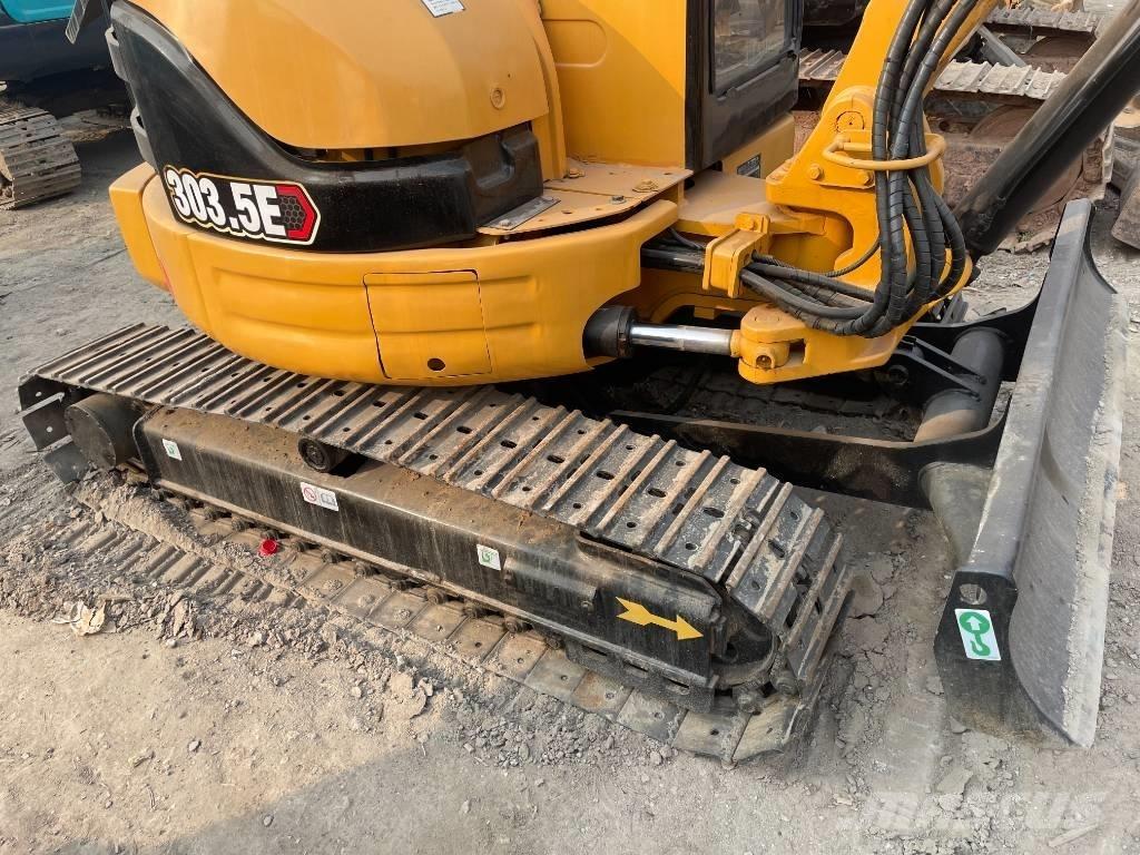 CAT 303.5E Мини екскаватори < 7 т