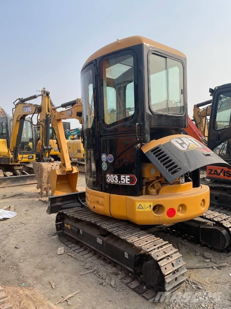 CAT 303.5E Мини екскаватори < 7 т