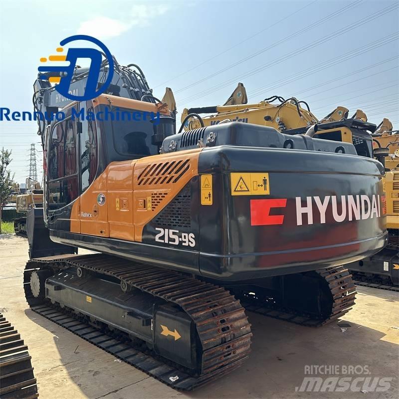 Hyundai 215-9S Верижен екскаватор