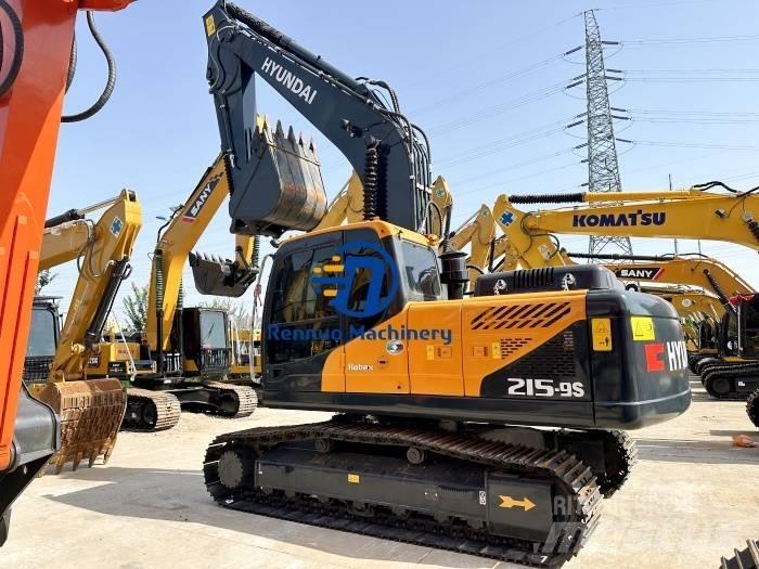 Hyundai 215-9S Верижен екскаватор