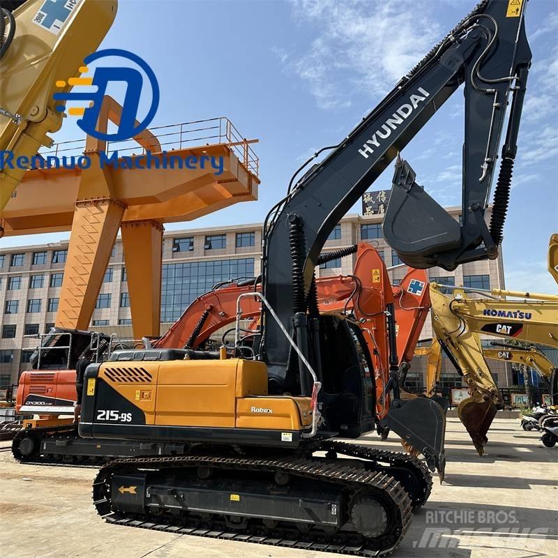 Hyundai 215-9S Верижен екскаватор