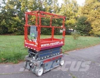 SkyJack SJ III 3219 Ножични работни платформи