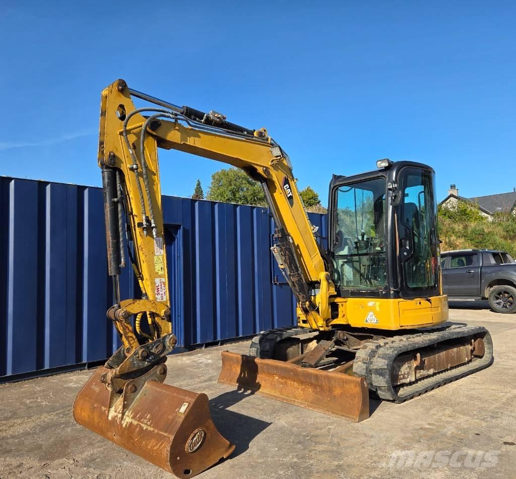 CAT 305 E CR Мини екскаватори < 7 т