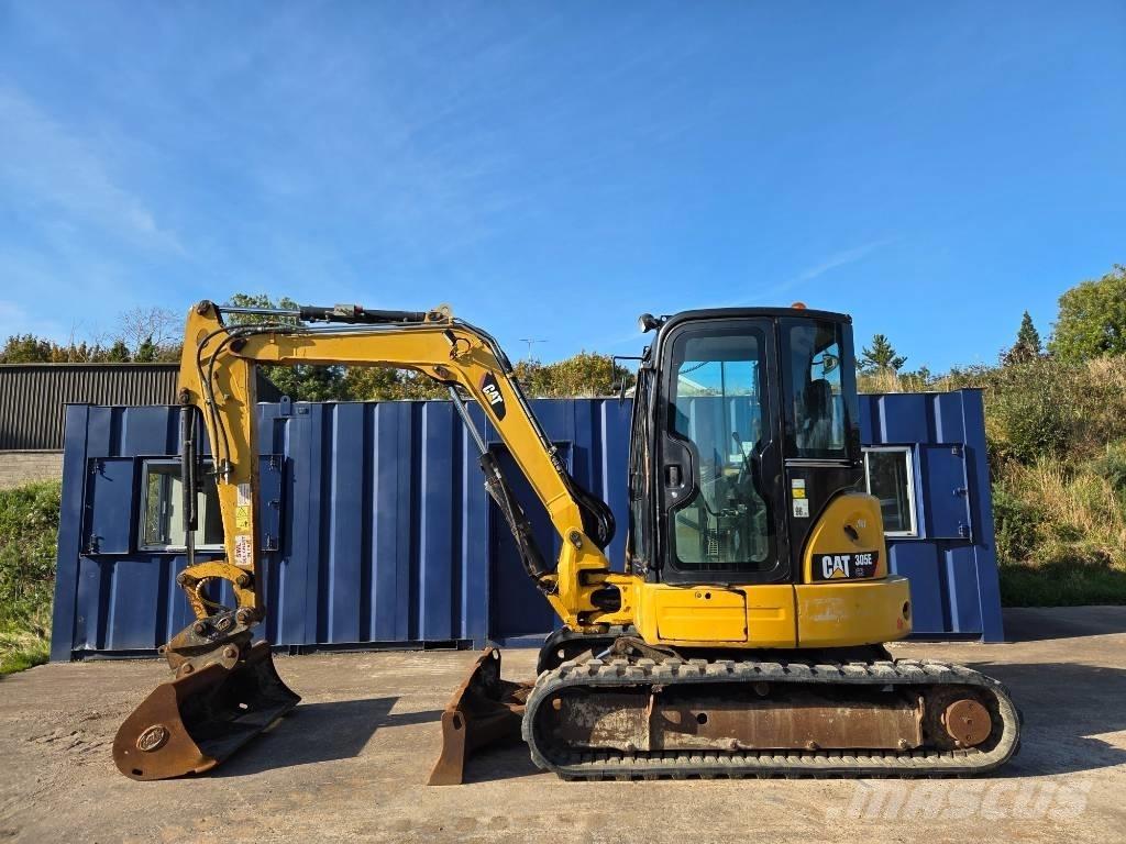 CAT 305 E CR Мини екскаватори < 7 т