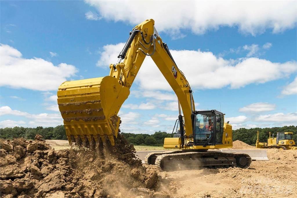 CAT 120M Грейдери