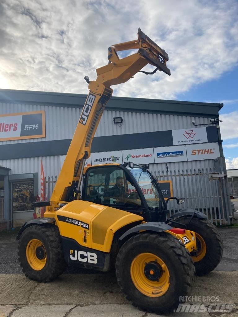 JCB 538-60 Телескопични товарачи за селското стопанство