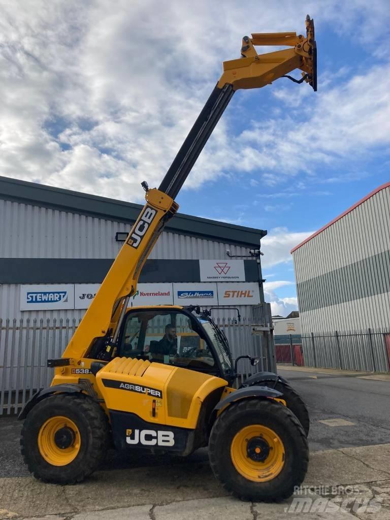 JCB 538-60 Телескопични товарачи за селското стопанство