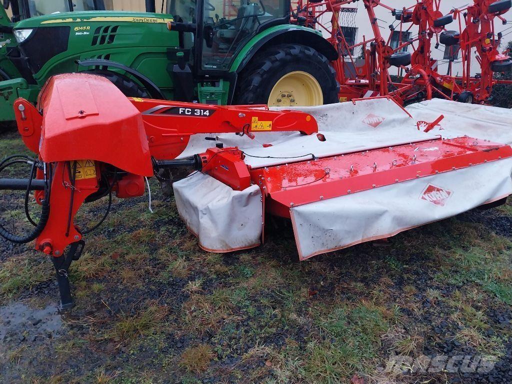 Kuhn FC 314 FF Косачки за монтиране и теглене