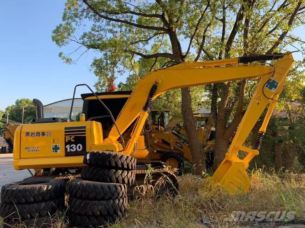 Komatsu PC 130 Верижен екскаватор