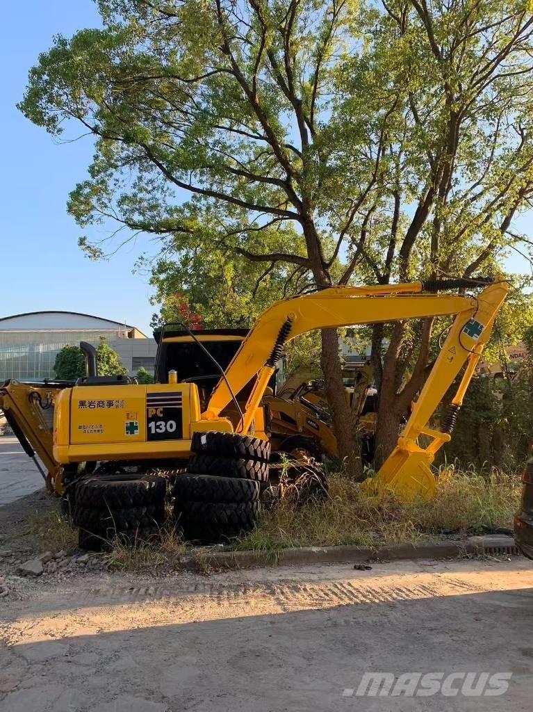 Komatsu PC 130 Верижен екскаватор