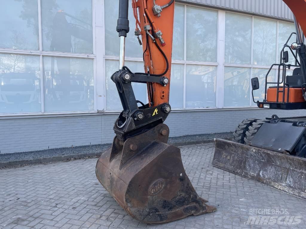 Doosan DX170W-5 Колесни екскаватори