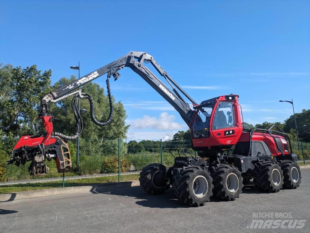 Komatsu 901XC Харвестери
