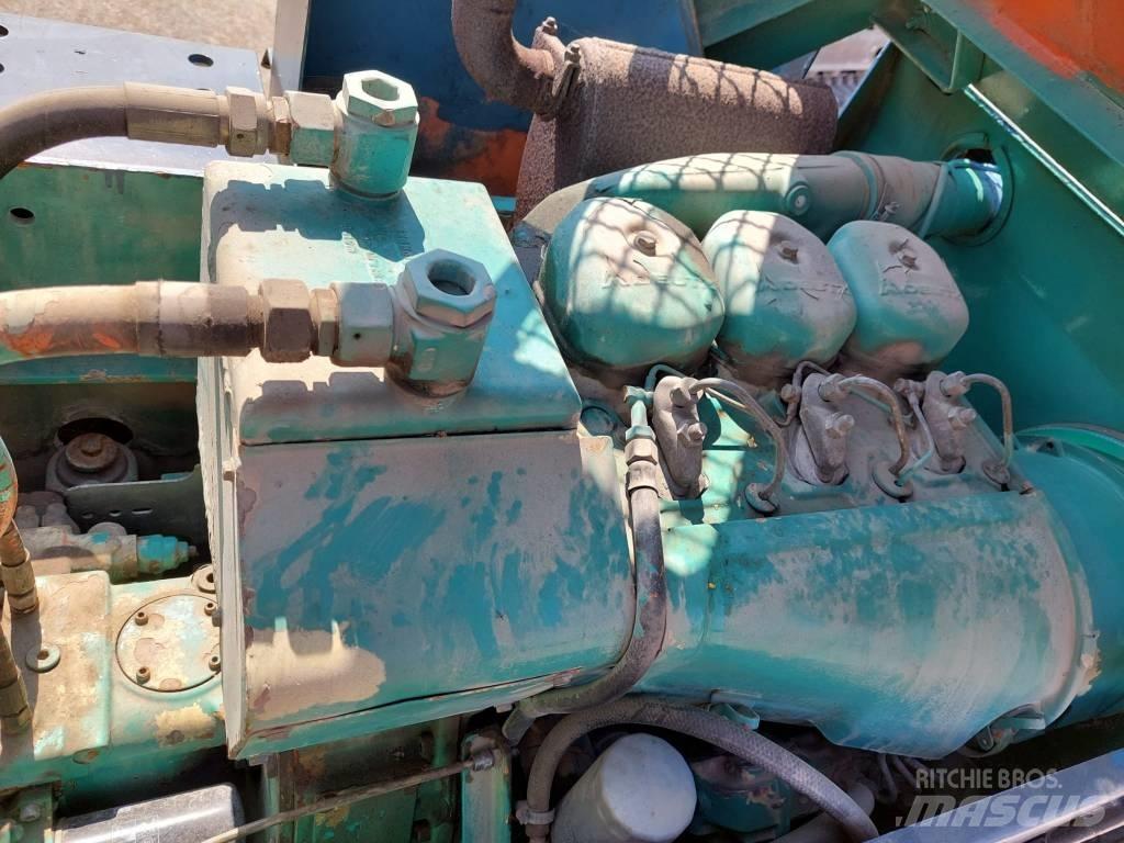 Hamm 2210SD Еднобарабанни ролки
