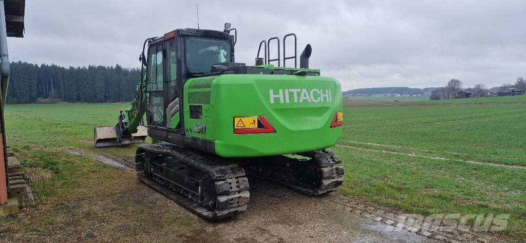 Hitachi ZX 130 Верижен екскаватор