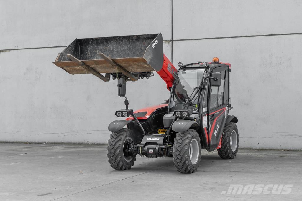 Manitou ULM 412 H Телескопични товарачи за селското стопанство
