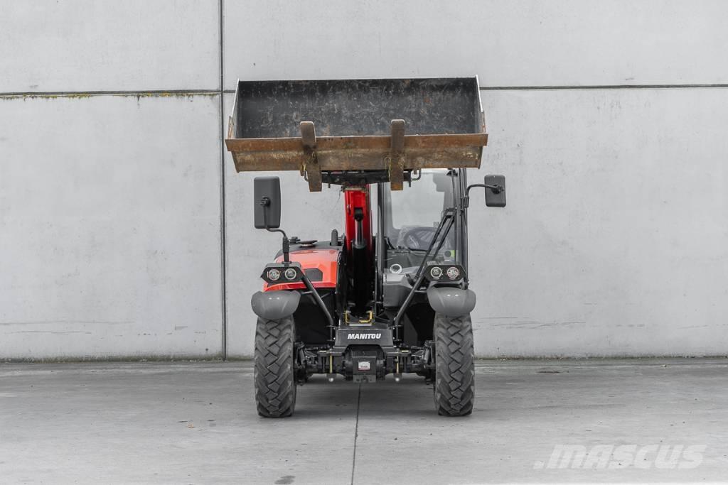Manitou ULM 412 H Телескопични товарачи за селското стопанство