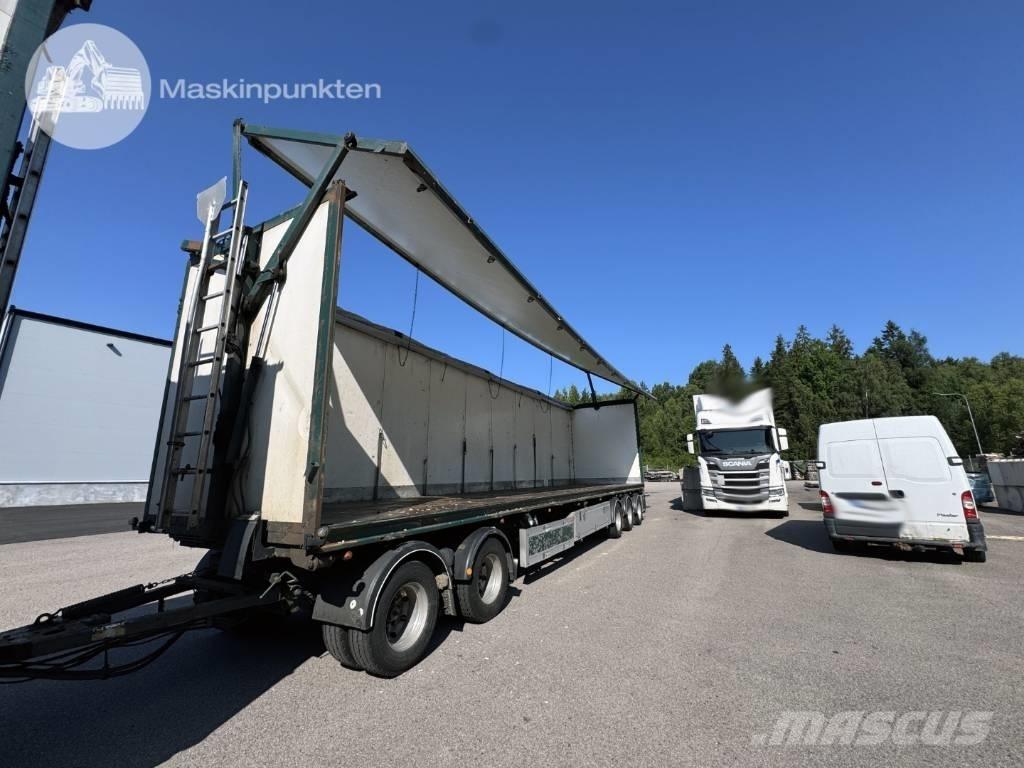 Kilafors Bioline Ремаркета за дървени стърготини
