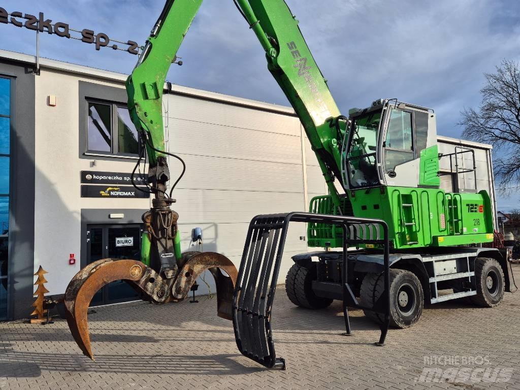 Sennebogen 723 E Оператори на отпадъци/индустрия
