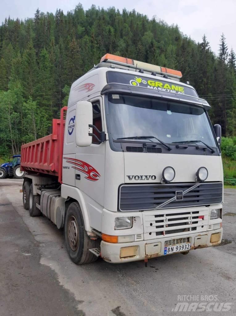 Volvo FH 16 Камиони с кран с кука