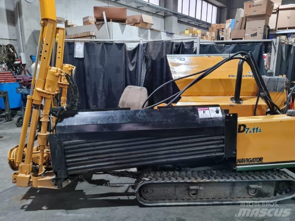 Vermeer D7X11A Пробивни машини за хоризонтално сондиране