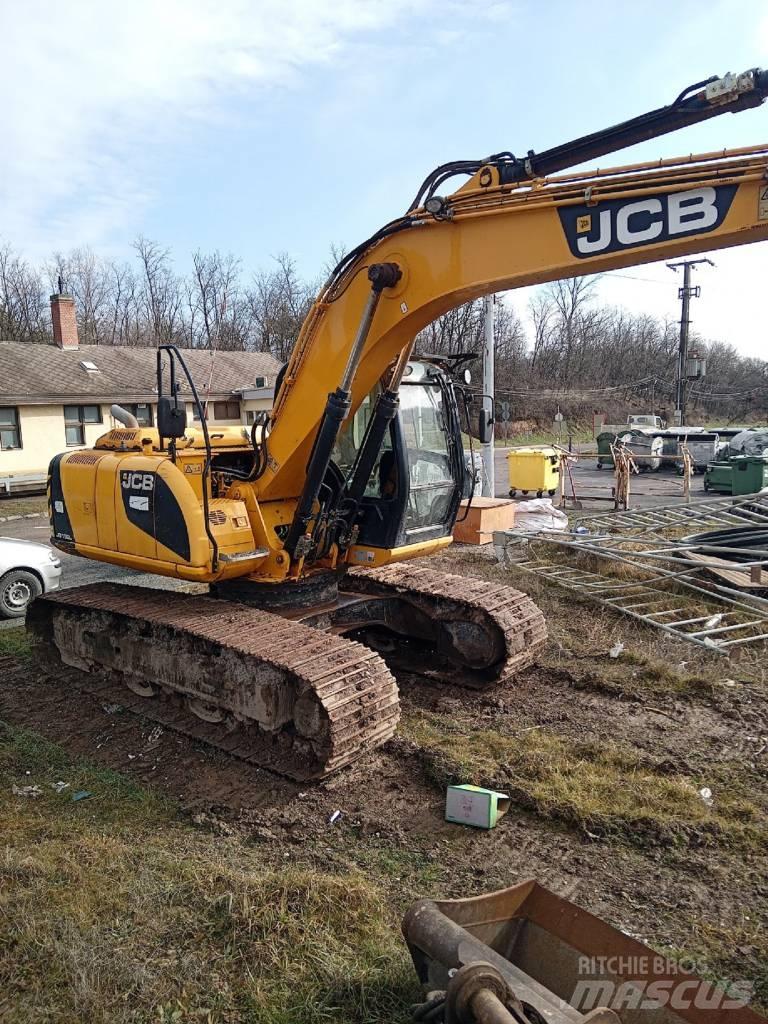 JCB JS 180 LC Товарач със заден ексватор