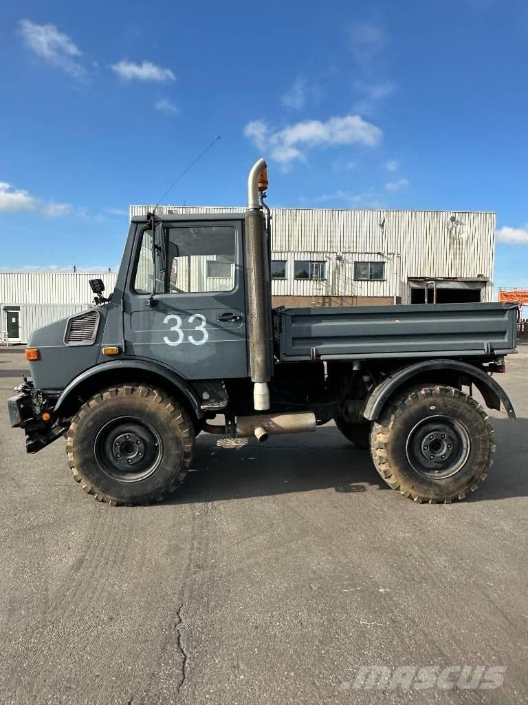 Unimog U 1400 Влекачи