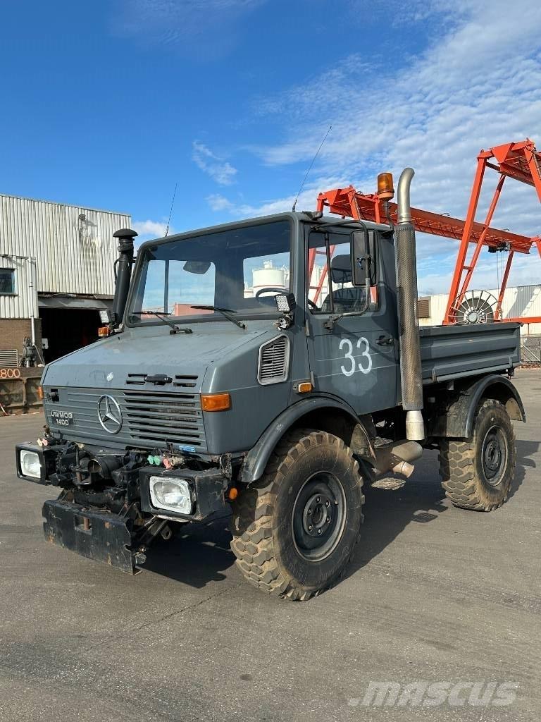 Unimog U 1400 Влекачи