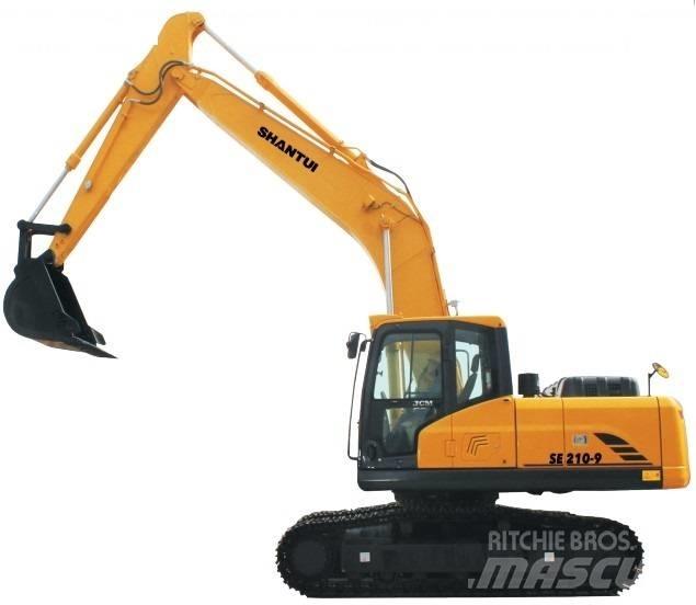 Shantui SE210-9 Средни екскаватори 7т - 12т