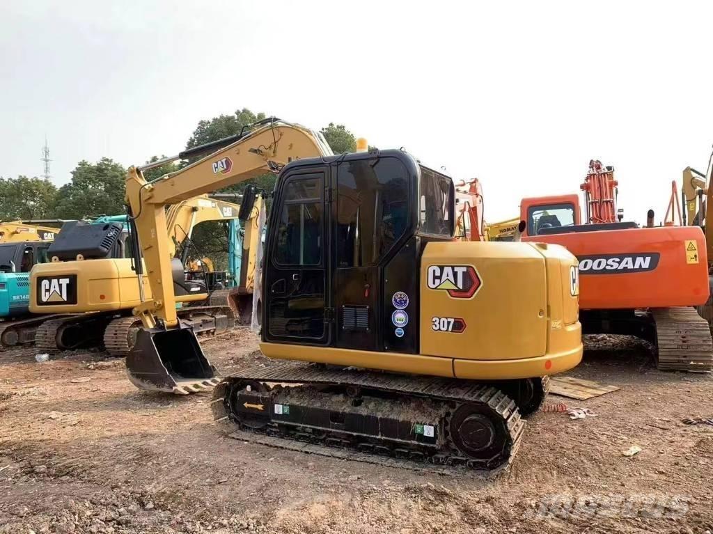 CAT 307 E Верижен екскаватор