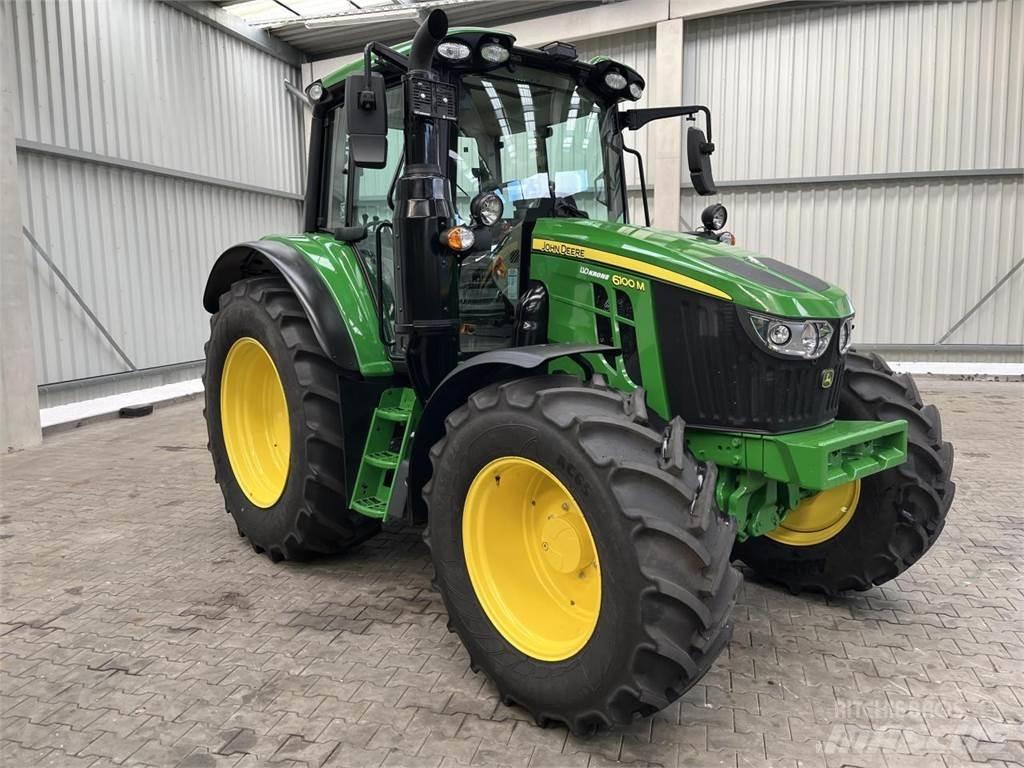 John Deere 6100M Трактори