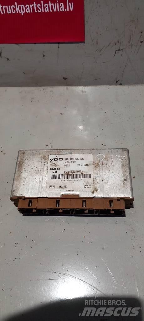 MAN TGA .  81258167005 Електроники